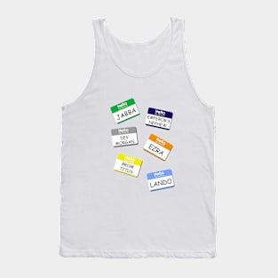 Ezra Bridger name tags Tank Top